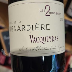 Les 2 Monardes - Domaine la Monardière - Damien Vache 