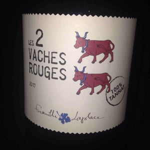 Les 2 Vaches Rouges - Château D’aydie - famille-laplace