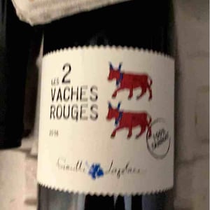 Les 2 Vaches Rouges - Château D’aydie - famille-laplace