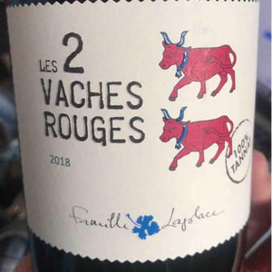 Les 2 Vaches Rouges - Château D’aydie - famille-laplace