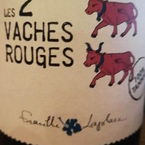 Les 2 Vaches Rouges - Château D’aydie - famille-laplace