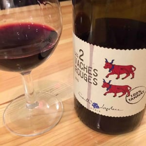 Les 2 Vaches Rouges - Château D’aydie - famille-laplace