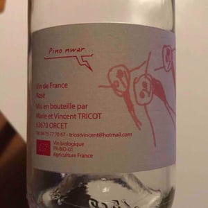 Les 3 Bonhommes Rosé - Marie et Vincent Tricot - Vincent et Marie Tricot 