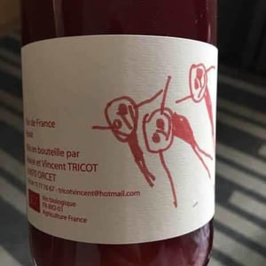 Les 3 Bonhommes Rosé - Marie et Vincent Tricot - Vincent et Marie Tricot 