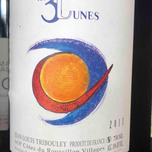 Les 3 Lunes - Tribouley - Jean-Louis Tribouley 