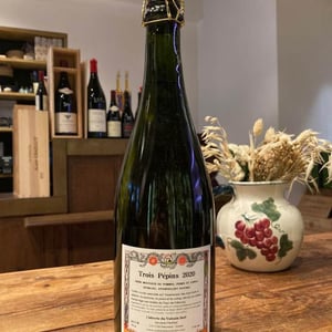 Les 3 pépins (Cuvée suisse) - Cidrerie du Vulcain - Ferme La Prémoudière - jacques-perritaz-t3