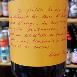 Les 3 po(IN)tes X Champ Des Barbiers - Vin des Potes - basile-passe