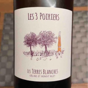 Les Terres Blanches - Celine & Benoit Blet - Les 3 Poiriers