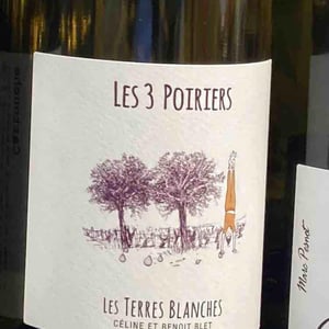 Les Terres Blanches - Celine & Benoit Blet - Les 3 Poiriers