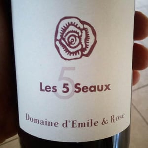 Les 5 Sceaux - Emile & Rose (ex-Domaine des 1000 Roses) - Caroline & Marcel Gisclard 
