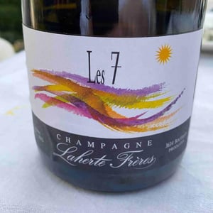 Les 7 - Laherte Frères - aurelien-thierry-christian-laherte