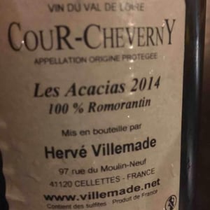 Hervé Villemade - Hervé Villemade - Les Acacias