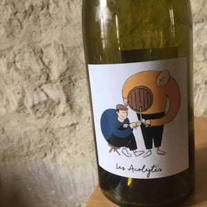 Les Acolytes Blanc (X Axel Chambert) - Chambert Haon - lori-haon