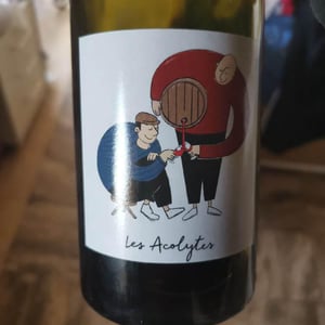 Les Acolytes Rouge (X Axel Chambert) - Domaine du Petit Oratoire - Lori Haon 