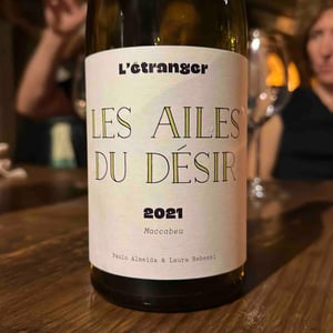 Les Ailes du Désir - Domaine de L'Étranger - Paulo Almeida & Laura Rebeissi 