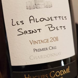 Les Alouettes Saint Bets - Champagne Hugues Godmè - Hugues Godmè -2011