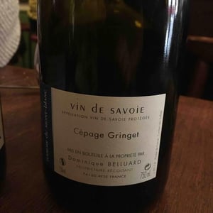 Les Alpes - Domaine Belluard (CLOSED) - Dominique Belluard (CLOSED) 