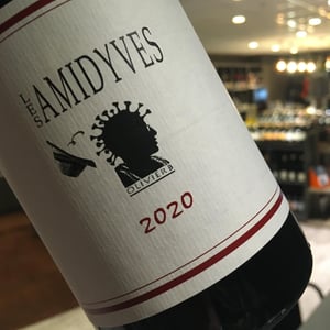 Les Amidyves - Blanc - Olivier B. - olivier-baguet