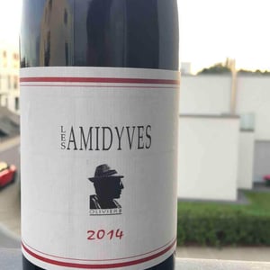 Les Amidyves - Rouge - Olivier B. - Olivier Baguet 