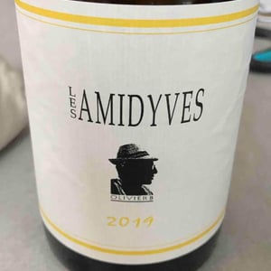 Les Amidyves - Blanc - Olivier B. - olivier-baguet