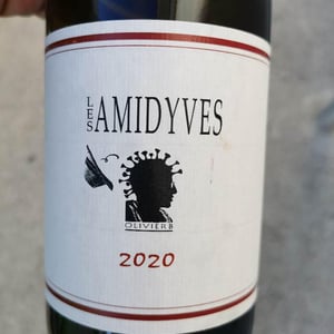 Les Amidyves - Blanc - Olivier B. - Olivier Baguet 