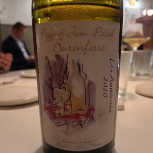 Les Ammonites 2020 - Domaine Buronfosse - Peggy & Jean-Pascal Buronfosse