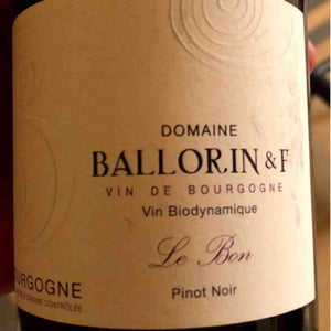 Les Amoureux - Domaine Ballorin - gilles-ballorin