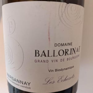 Les Amoureux - Domaine Ballorin - Gilles Ballorin 