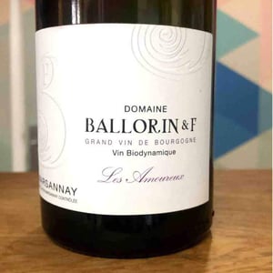 Les Amoureux - Domaine Ballorin - Gilles Ballorin 