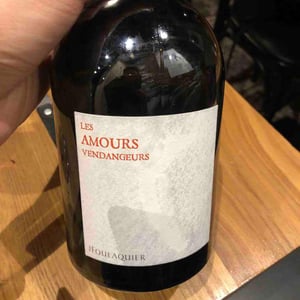 Les Amours Vendangeurs (Grenache) - Mas Foulaquier - pierre-jequier-blandine-chauchat -2019