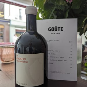 Les Amours Vendangeurs (Grenache) - Mas Foulaquier - pierre-jequier-blandine-chauchat -2019