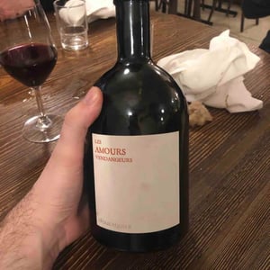 Les Amours Vendangeurs (Grenache) - Mas Foulaquier - pierre-jequier-blandine-chauchat -2019