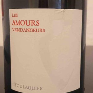 Les Amours Vendangeurs (Syrah) - Mas Foulaquier - Pierre Jequier & Blandine Chauchat 