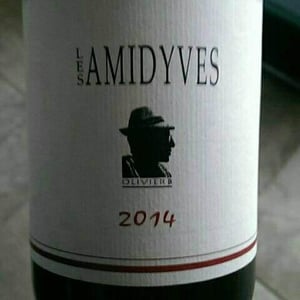 Olivier B. - Olivier Baguet - Les Amidyves - Blanc