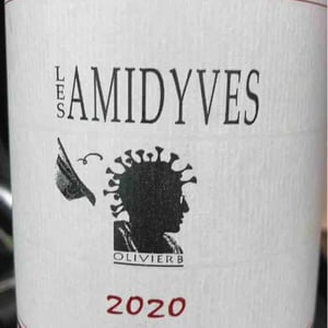 Les Amidyves - Blanc - Olivier B. - Olivier Baguet 