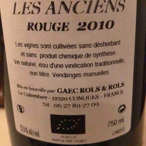 Joël & Patrick Rols - Joël & Patrick Rols - Les Anciens