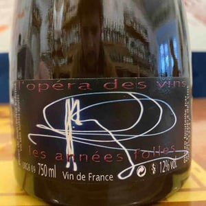 Les Années Folles - Les Vignes de l'Angevin - Jean-Pierre Robinot -2020