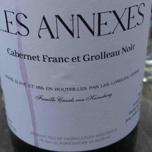 Les Annexes - Domaine les Longues Vignes - edouard-cazals-von-kunssberg -2022