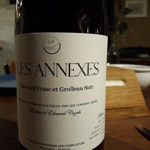 Les Annexes Rouge - Domaine les Longues Vignes - pauline-edouard-cazals -2022