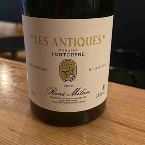 Les antiques - Domaine fontchêne - René Milan -2022