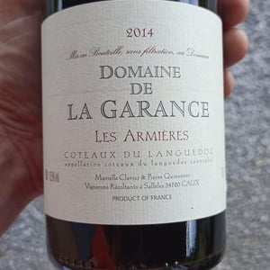 Les Armières - Domaine de la Garance - pierre-quinonero -2014