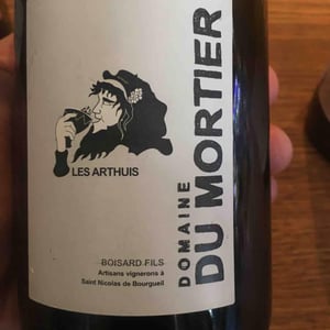 Les Arthuis - Domaine du Mortier - Fabien & Cyril Boisard 