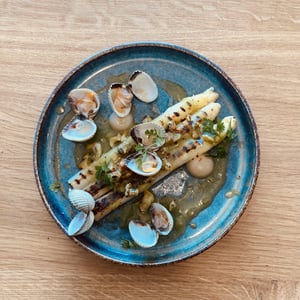 Les Asperges & Coques, Crème Ail Des Ours - Brume - 610823
