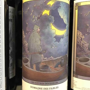 Les Astres Invisibles - Domaine des Fables - francois-gilles