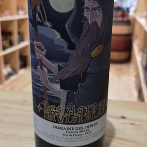 Les Astres Invisibles - Domaine des Fables - francois-gilles