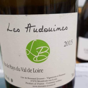 Les Audouines - Domaine Jousset - Lise & Bertrand Jousset 