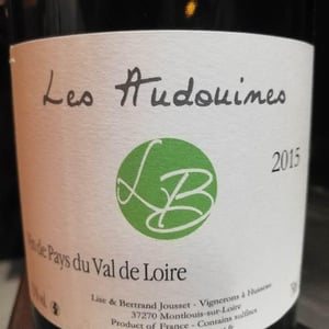 Les Audouines - Domaine Jousset - lise-bertrand-jousset