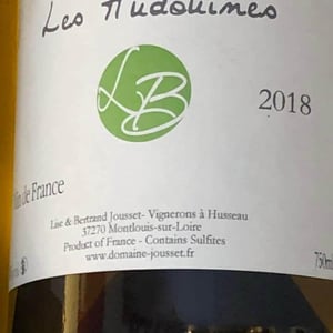 Les Audouines - Domaine Jousset - lise-bertrand-jousset