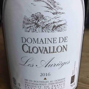 Domaine de Clovallon - Alix Roque - Les Aurièges