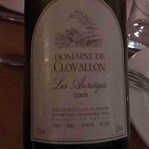 Les Aurièges - Domaine de Clovallon - alix-roque